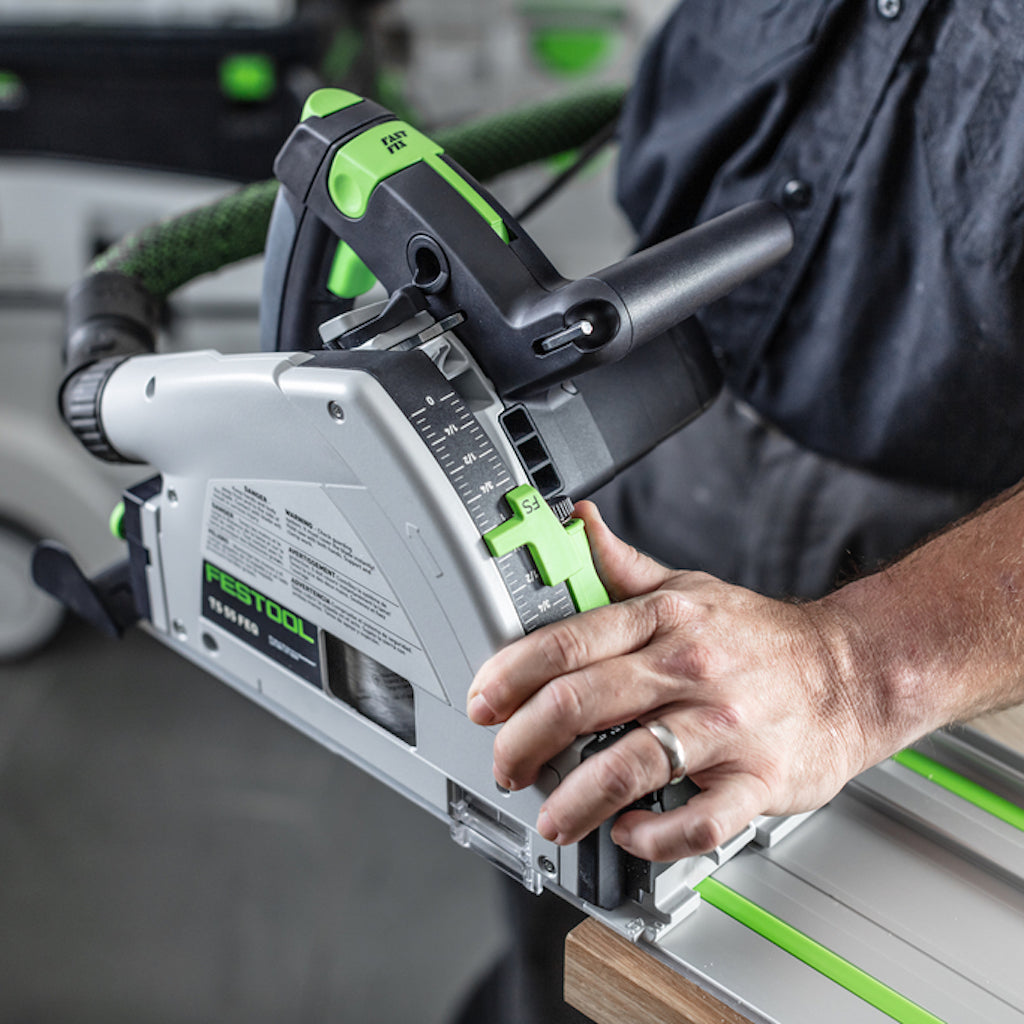 Festool Track Saw 160mm TS 55 FEQ-F-Plus US 576708