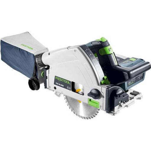 Festool Cordless Track Saw 160mm TSC 55 KEB F Set FS 577664