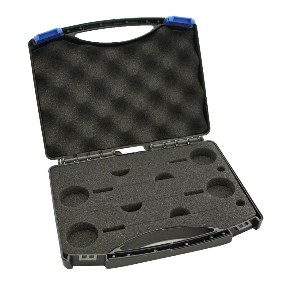 Fuji Spray Air Cap Sets Carry Case for 5100/7020 5137 open