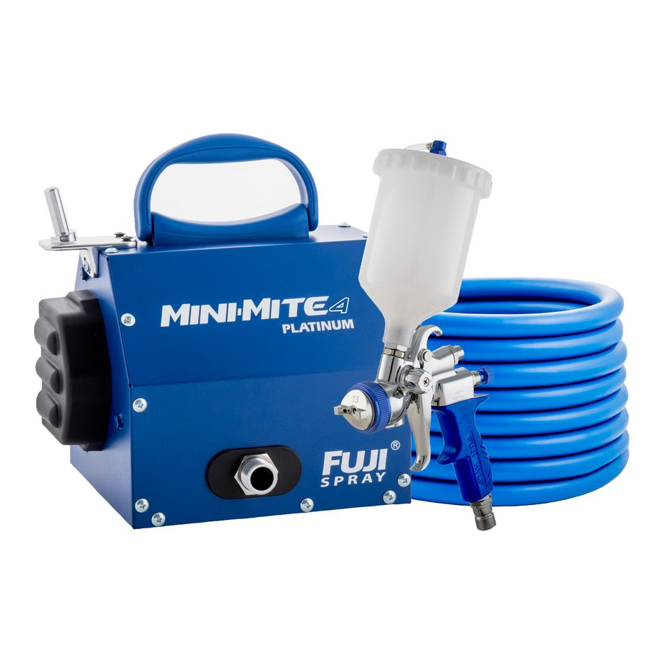 Fuji Spray Mini-Mite 4 Platinum - T-75G System 2804-T75G
