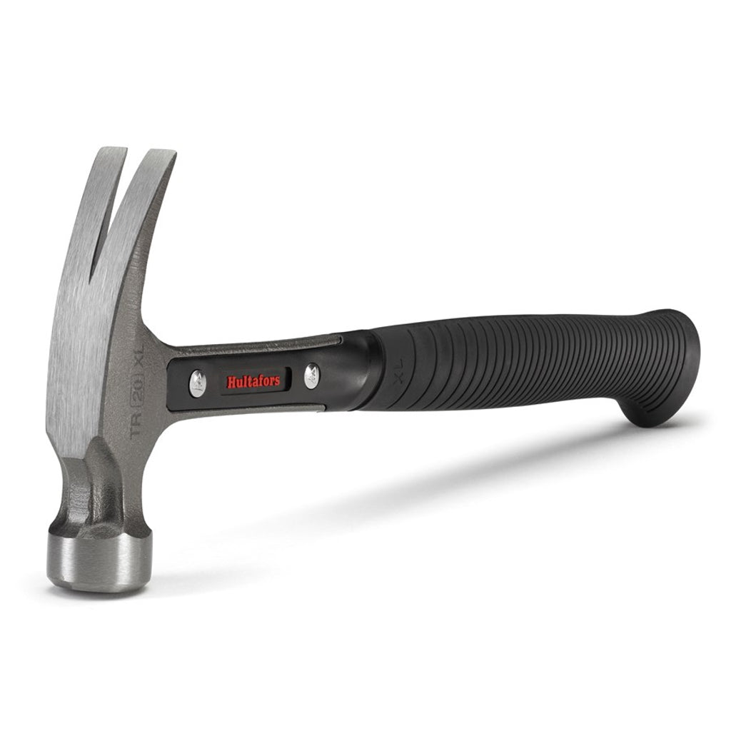 The TR 16 XL Hultafors Claw Hammer has a slim claw that can get into smaller spaces with less marking.
