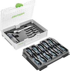 Festool Metric Installation Screwdriver/Wrench Organizer Kit 205748