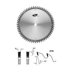 FS Tool Crosscut Circular Saw Blade 300mm x 72T ATB with 30mm Bore and Hammer/Felder Pin Holes L04302-30PH