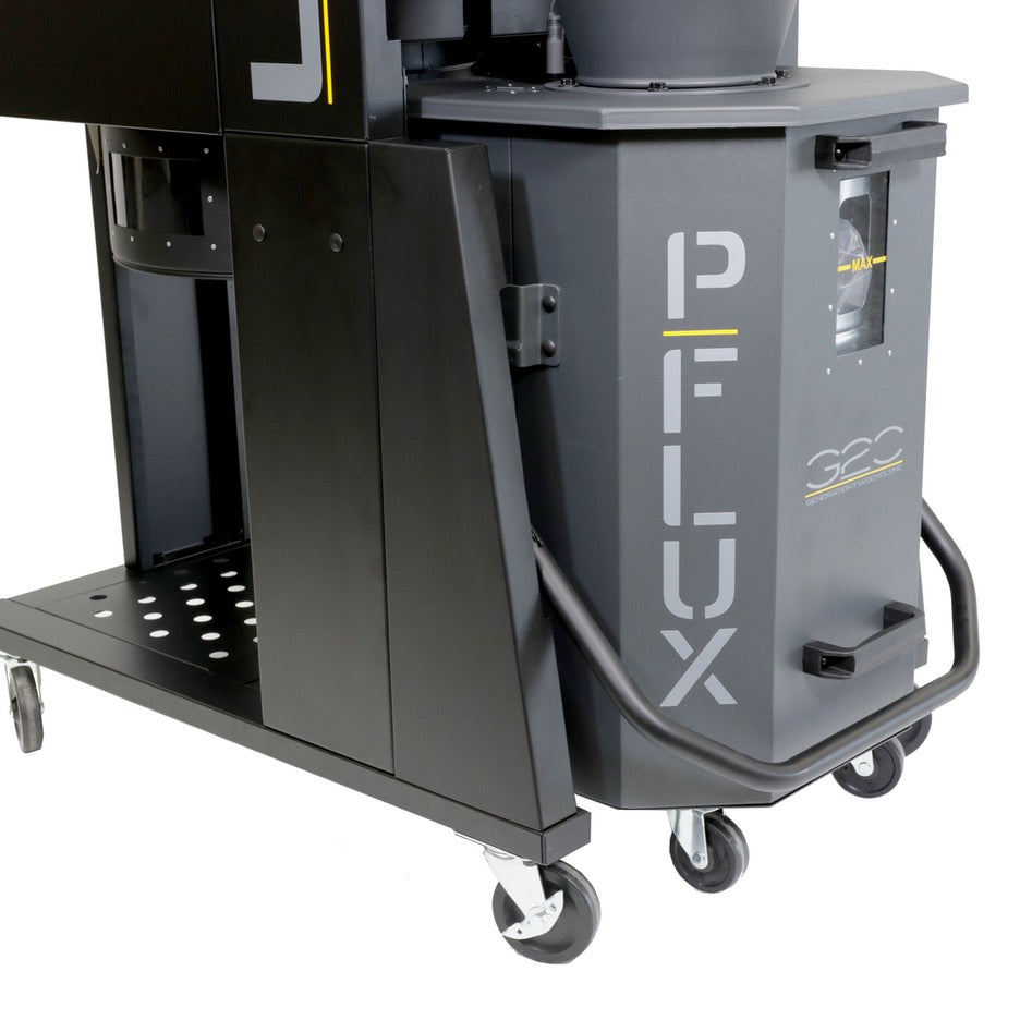 Laguna P|Flux 3HP Cyclone Dust Collector with HEPA Filter MDCPF32201 bottom