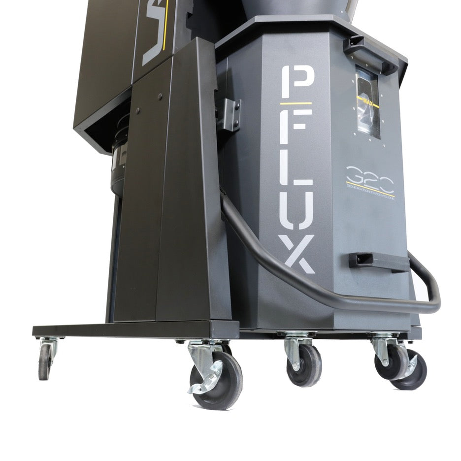 Laguna P|Flux 3HP Cyclone Dust Collector with HEPA Filter MDCPF32201 low