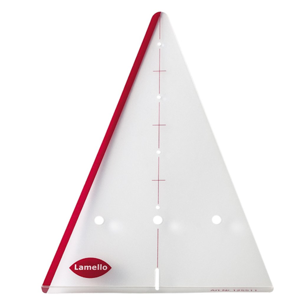 Lamello Divario P-18 Marking Template