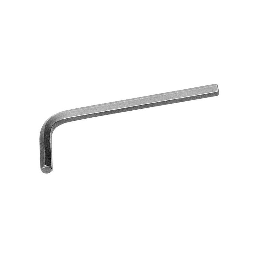 4 millimetre hex key with 120 and 50 millimetre legs.