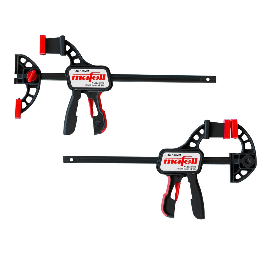 Mafell 180mm Clamps for Guide Rails F-SZ 207770