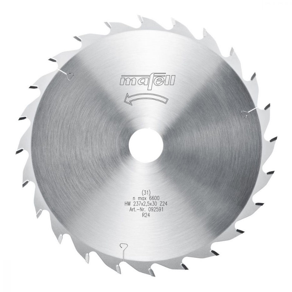 Mafell Combination Circular Saw Blade 237mm x 24T ATB with 30mm Bore 092591