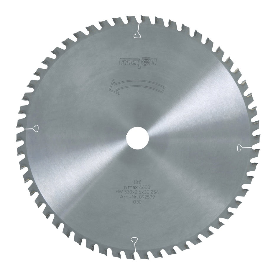 Mafell Composite Sandwich Circular Saw Blade 330mm x 54T TCG with 30mm Bore 092579
