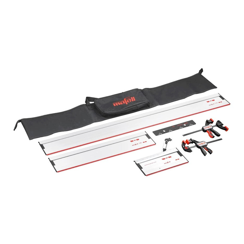 Mafell Guide Rail Set with Clamps and Bag 204749