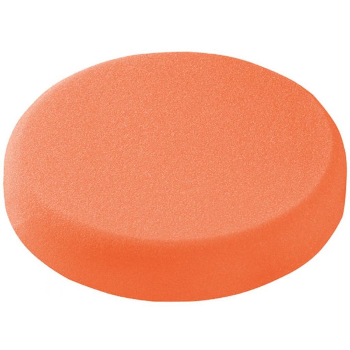 Medium Polishing Sponge, Orange