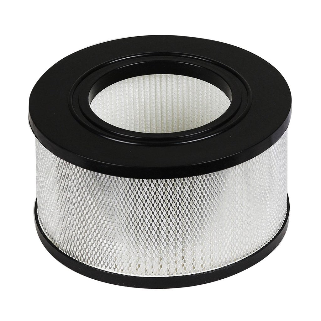 Circular HEPA filter with black caps for Mirka DE-1230-PC Dust Extractor.