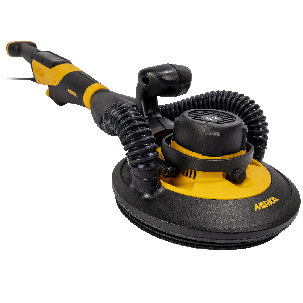 Orbital sander clearance with handle
