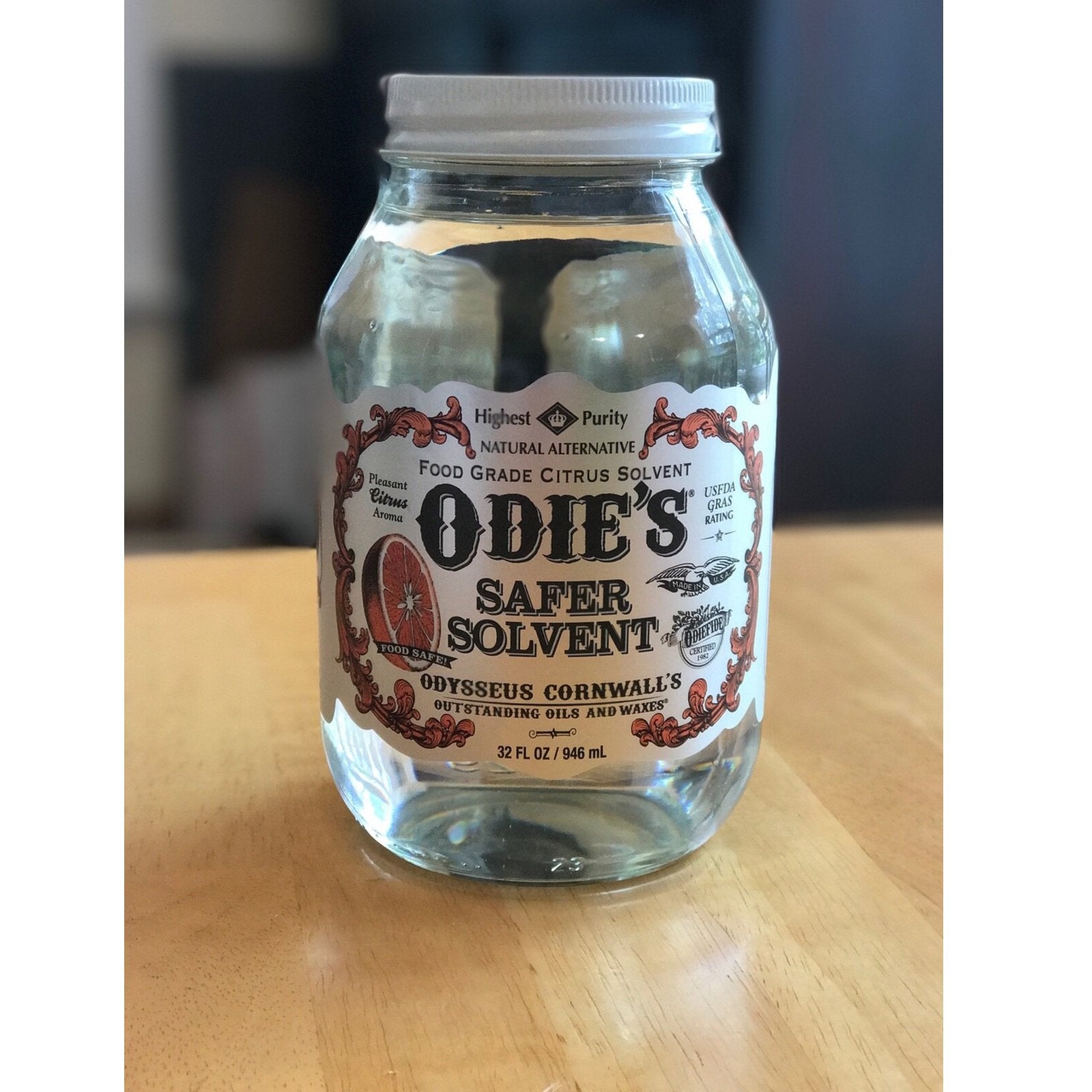 Odie's Oil Safer Solvent OSS32OZ