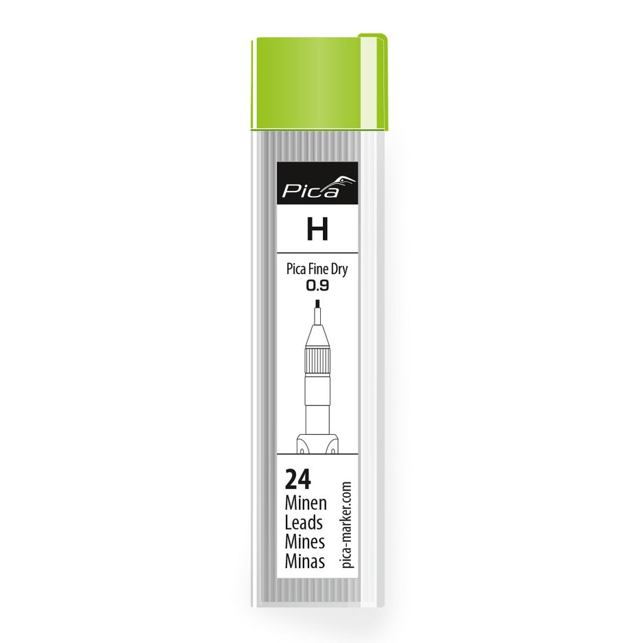Pica H Fine Dry Refill Set for Fine Dry Pencil 7050