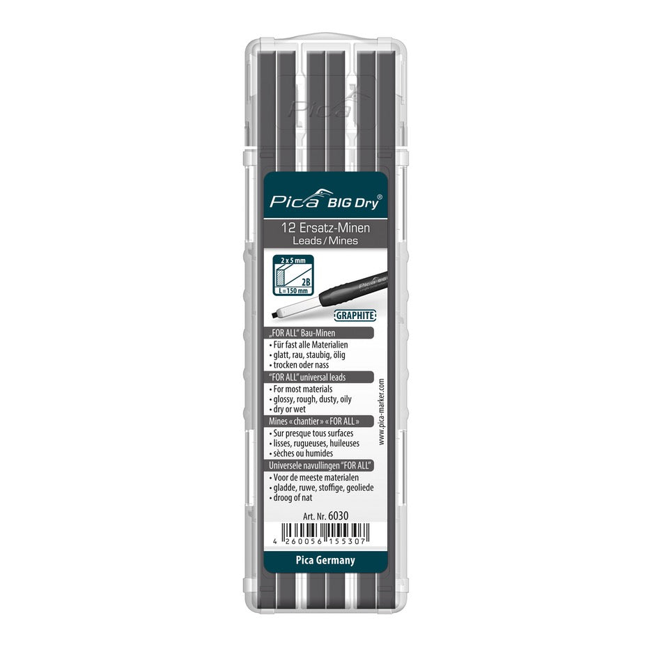Pica Refill Sets for Big-Dry 6030 Graphite