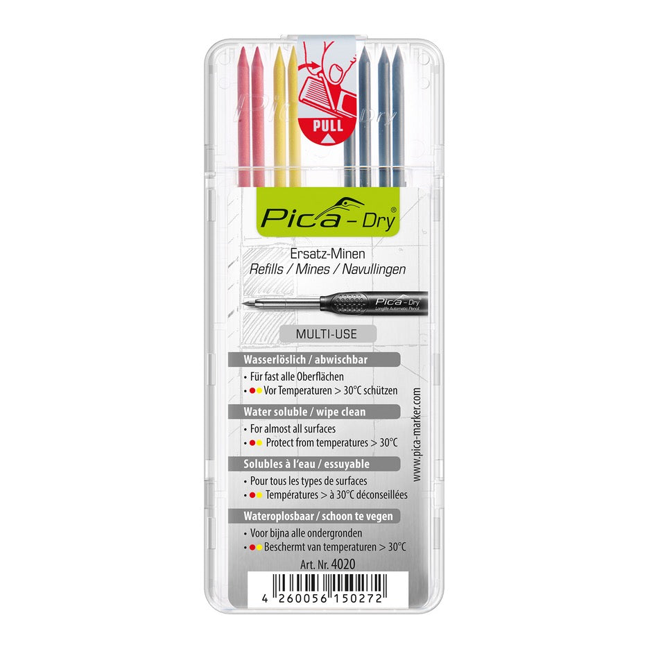 Pica Multi-Use Water Soluble Refill Set for Pica Dry 4020