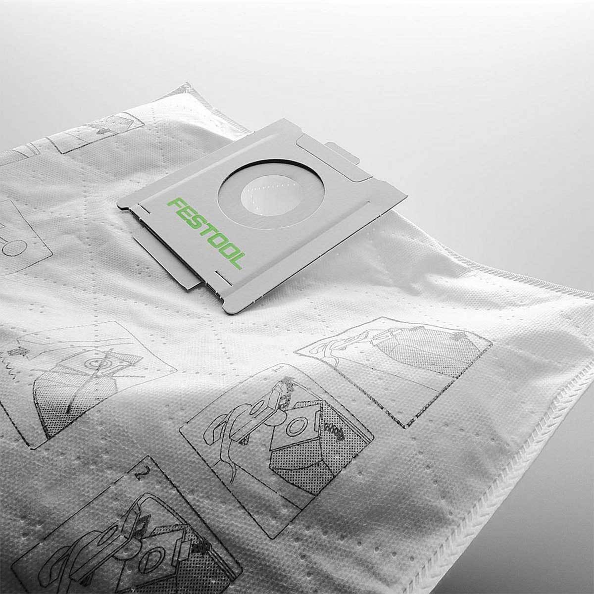 Festool Self Cleaning Filter Bags for CT 26 36 48 49