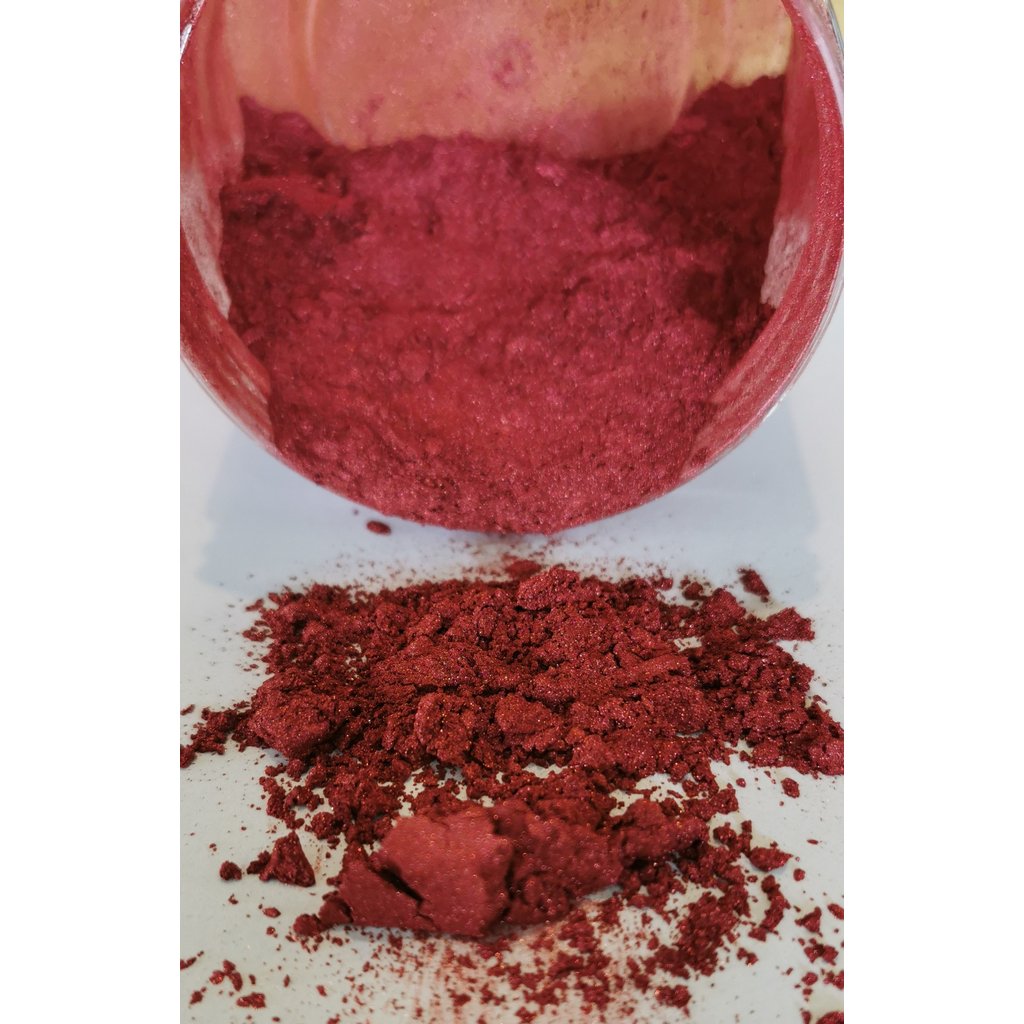 Ryver Epoxy Red Alert Aura Metallic Pigment PIG-RedAlert-2OZ