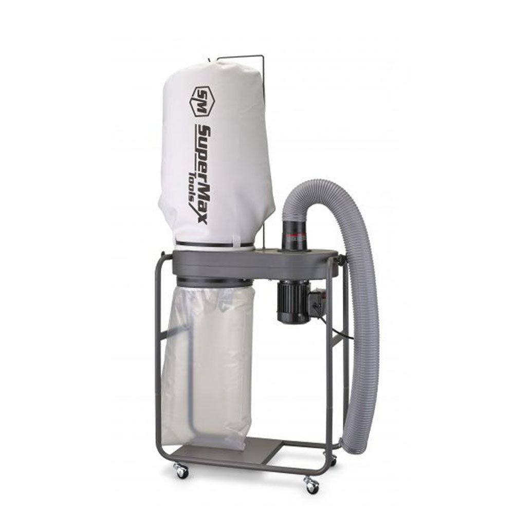 SuperMax Dust Collector 1 HP with 1 Micron Filter 820680