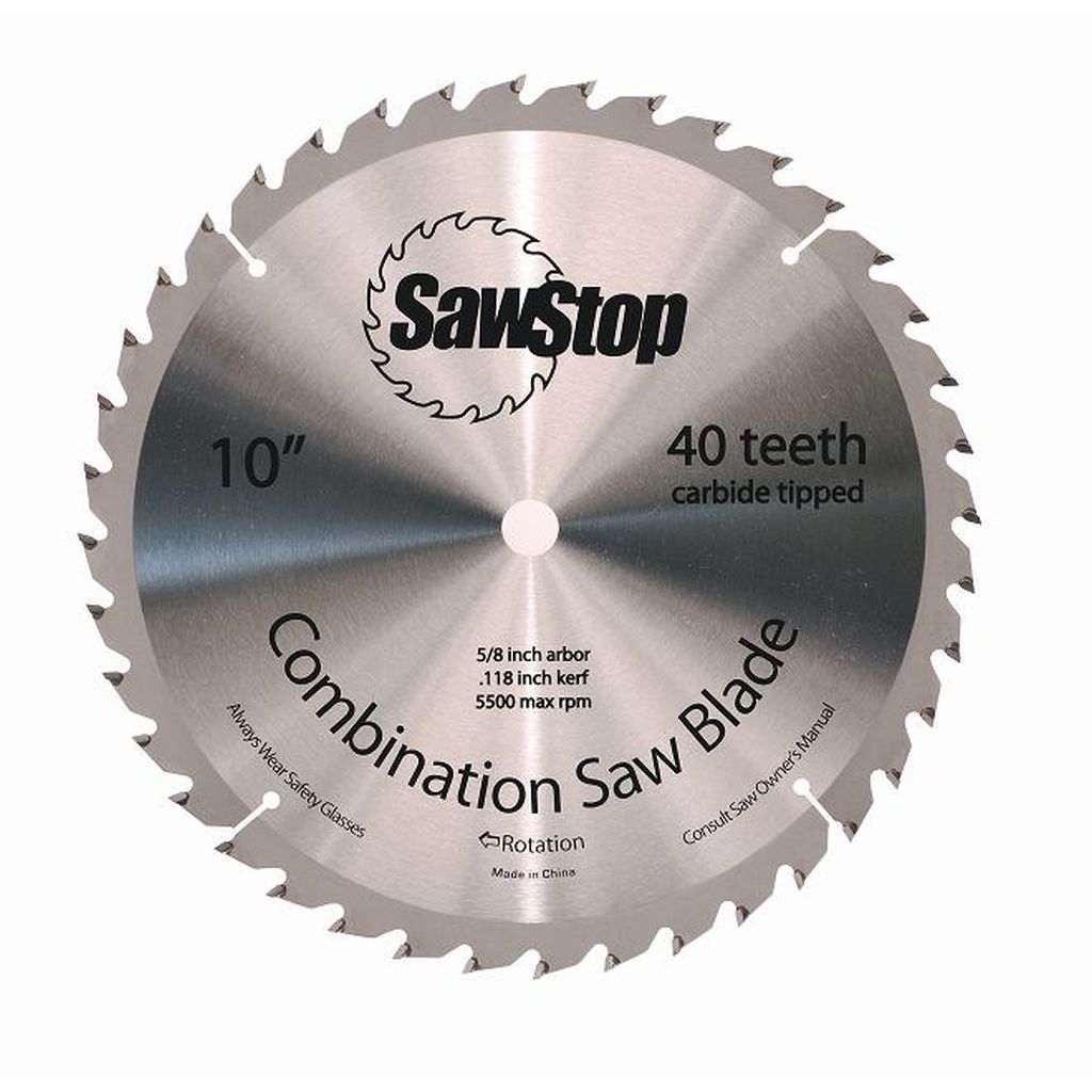 SawStop Table Saw Blades - Ultimate Tools