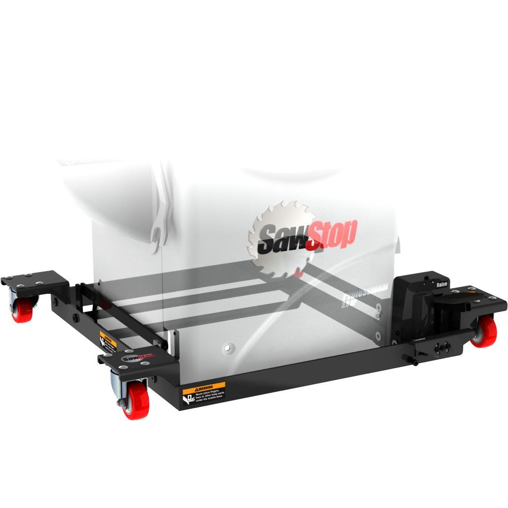 SawStop Industrial Mobile Base for PCS - Ultimate Tools