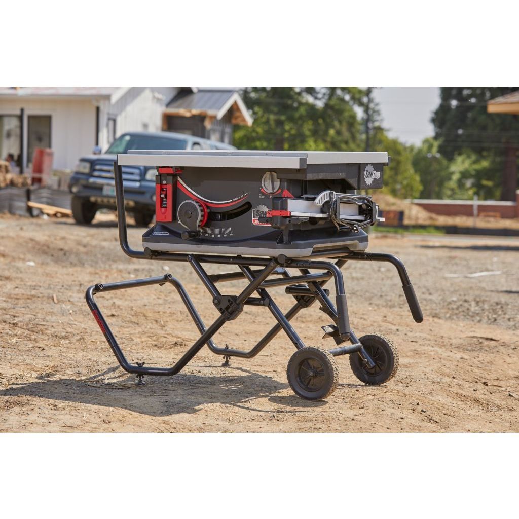 SawStop Jobsite Pro Saw with Mobile Cart - Ultimate Tools