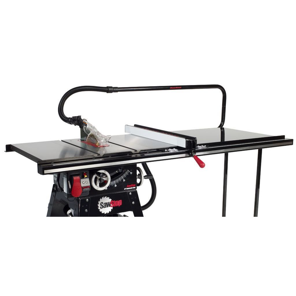 SawStop Overarm Dust Collection - Ultimate Tools