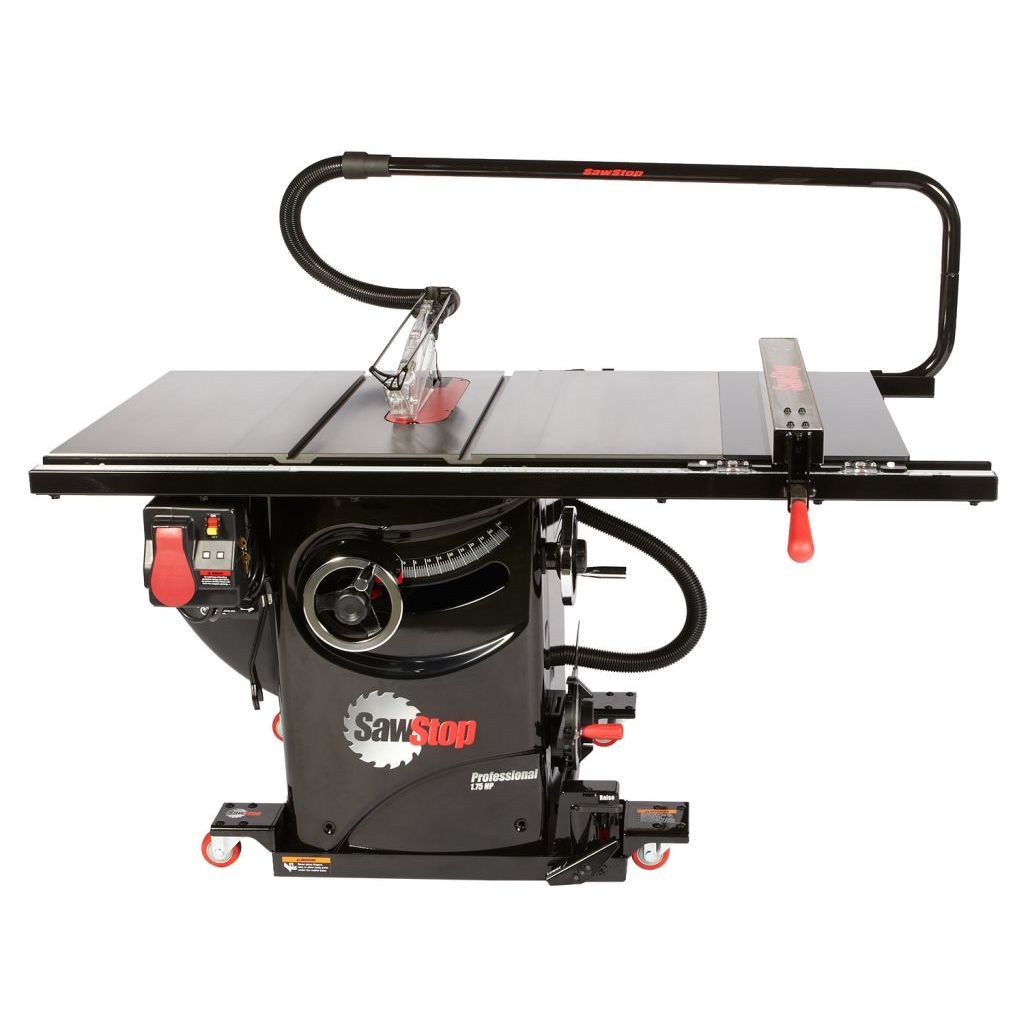 Sawstop 1.75 hp professional hotsell table saw