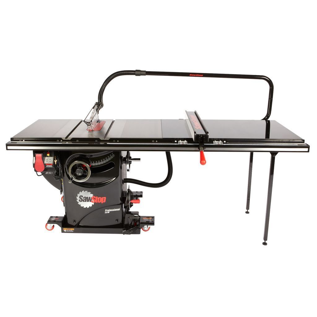 Sawstop 1.75 hp shop professional table saw