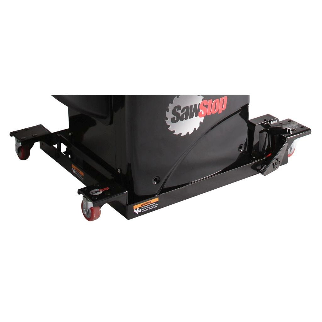 SawStop Industrial Mobile Base for PCS - Ultimate Tools