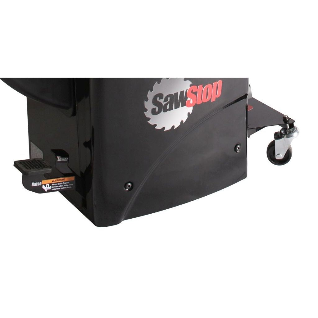 SawStop Integrated Mobile Base for PCS - Ultimate Tools
