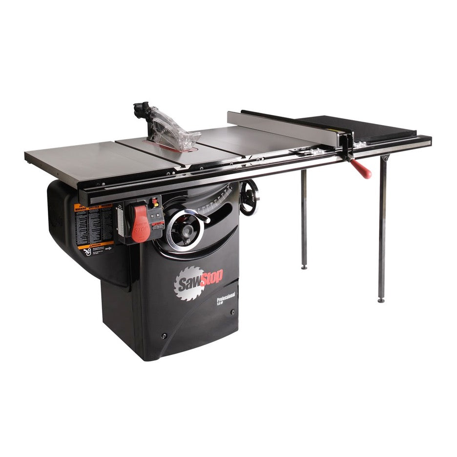 SawStop Professional Cabinet Table Saw 10 Inch 1-Phase PCS175-TGP236