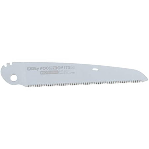 6-3/4 inch long hard chrome-plated blade resists rust and is easy to clean. Extra-fine tooth pattern with 22 teeth per inch.