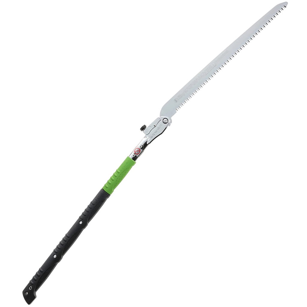 The Katanaboy is a two-handed, professional, heavy-duty folding saw with a 650mm blade. Can easily compete with a chainsaw!
