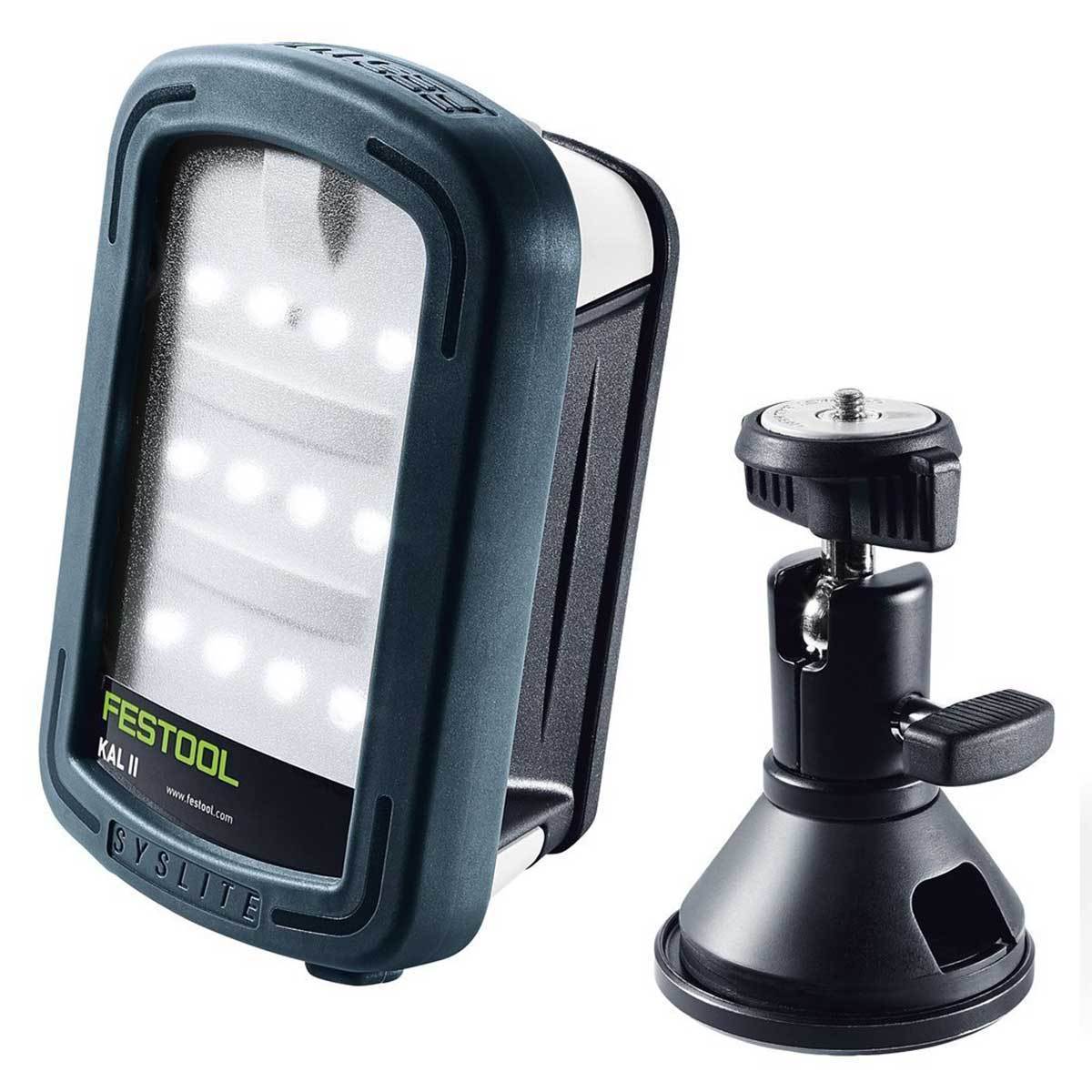 The SysLite II has 12 LEDs and a tough rubber housing. Ridges on the asymmetrical body provide a secure grip. W/adapter.