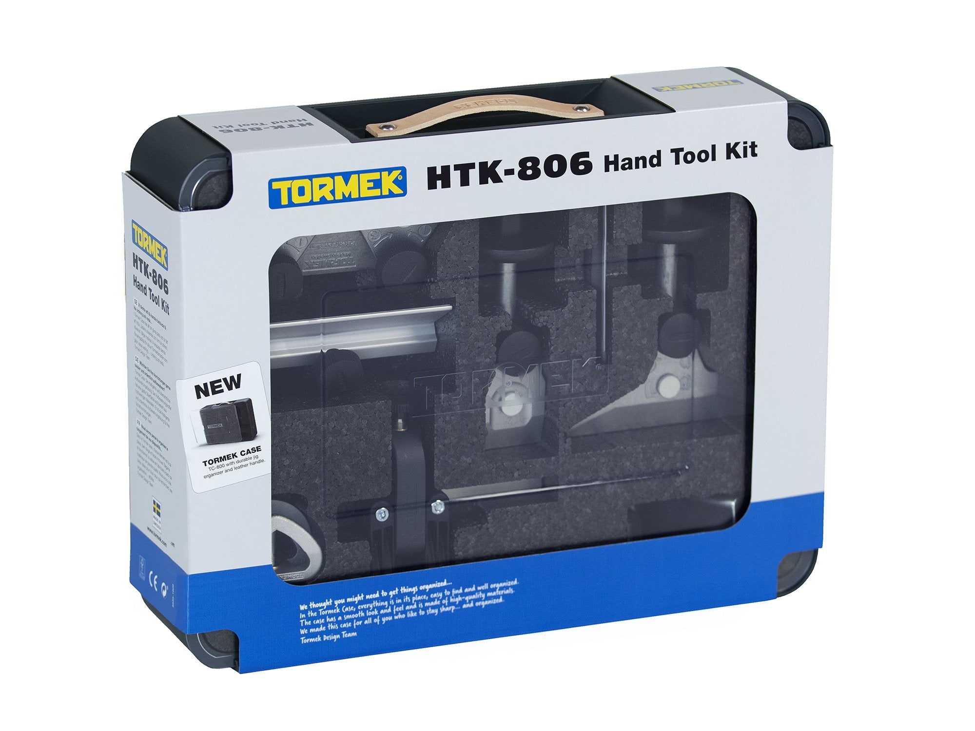 Front of HTK-806 in retail packaging.