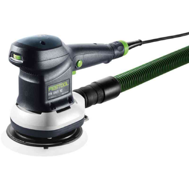 Festool Random Orbital Sander 150mm 5mm ETS 150 5 EQ Plus 576088