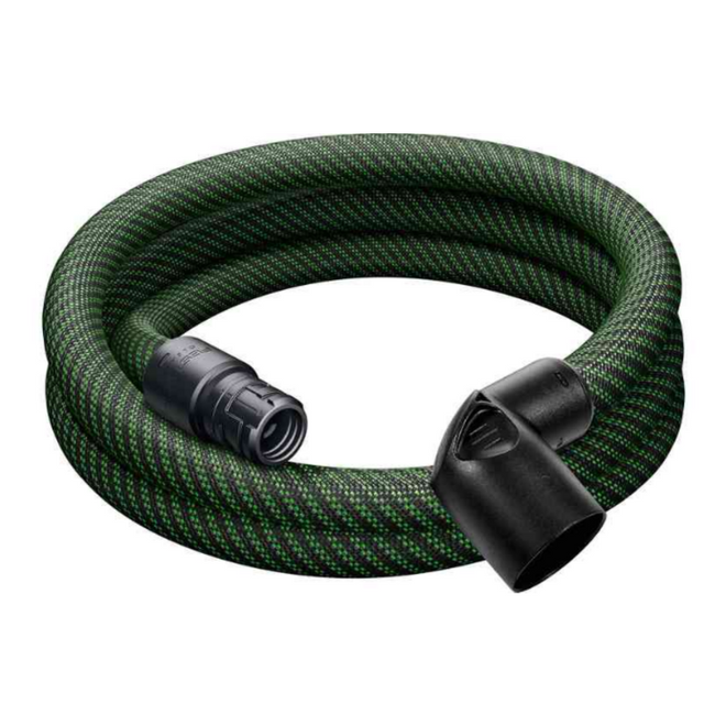 Festool Suction Hose D 27mm x 3.0m with 90 Degree Angle Adapter for CT(C) SYS 201665