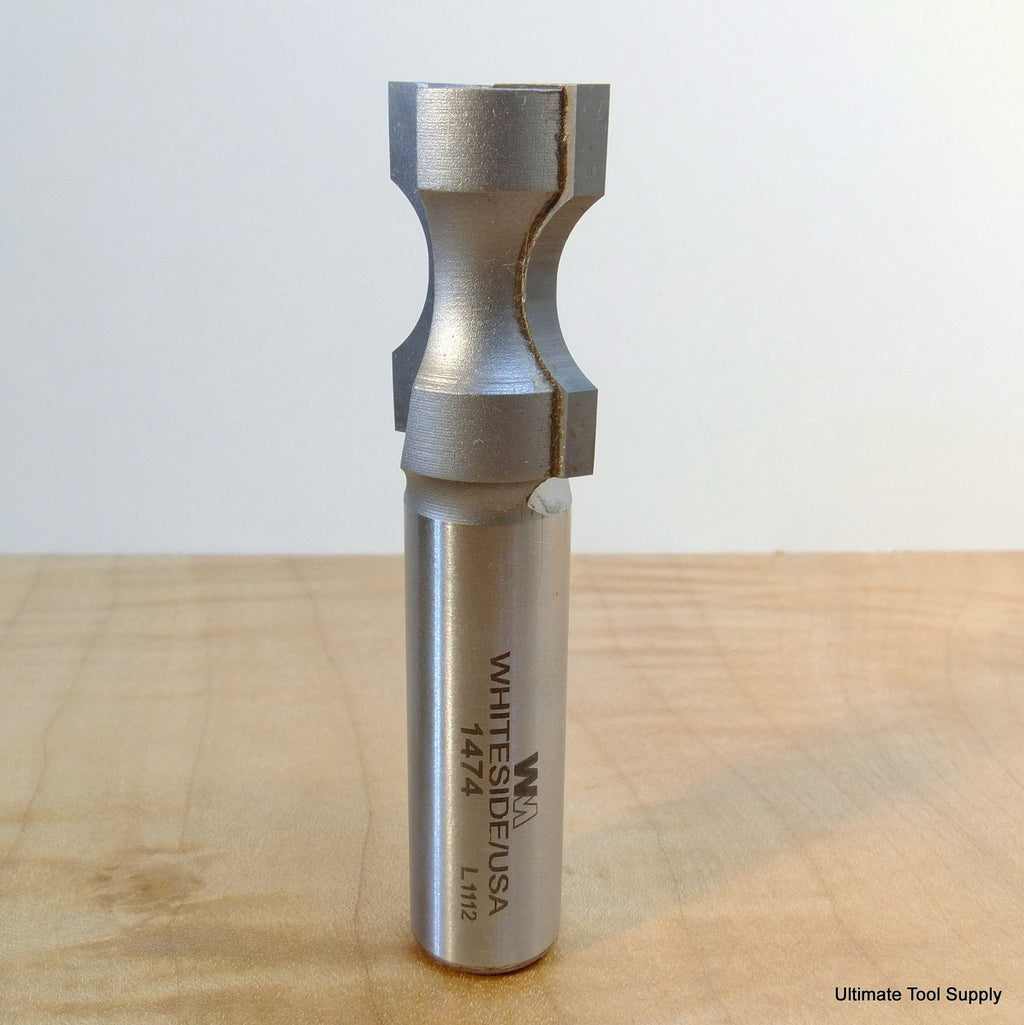 Whiteside Oval Edge Router Bit With 1 Inch Opening 1478
