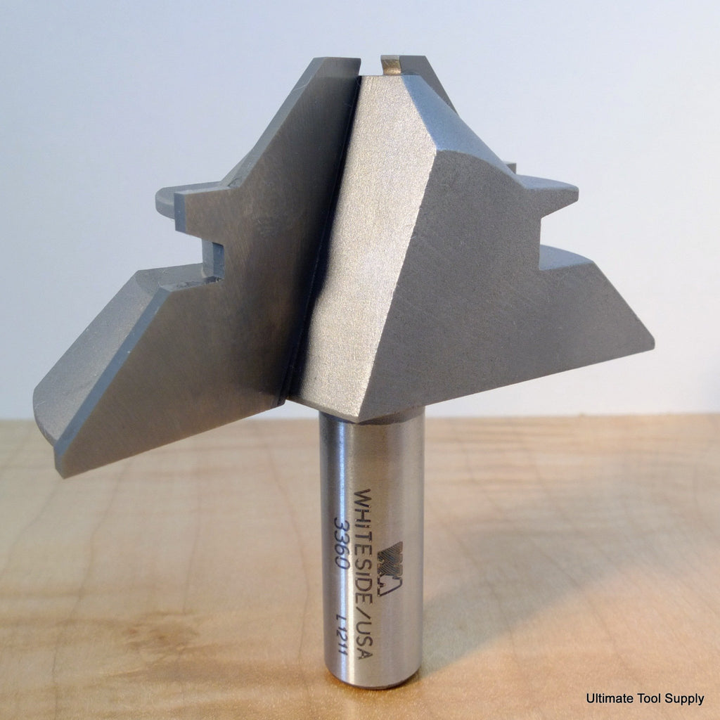 Mitre Slot Router Bit Whiteside 45 Degree Lock Mitre Router Bits 336*