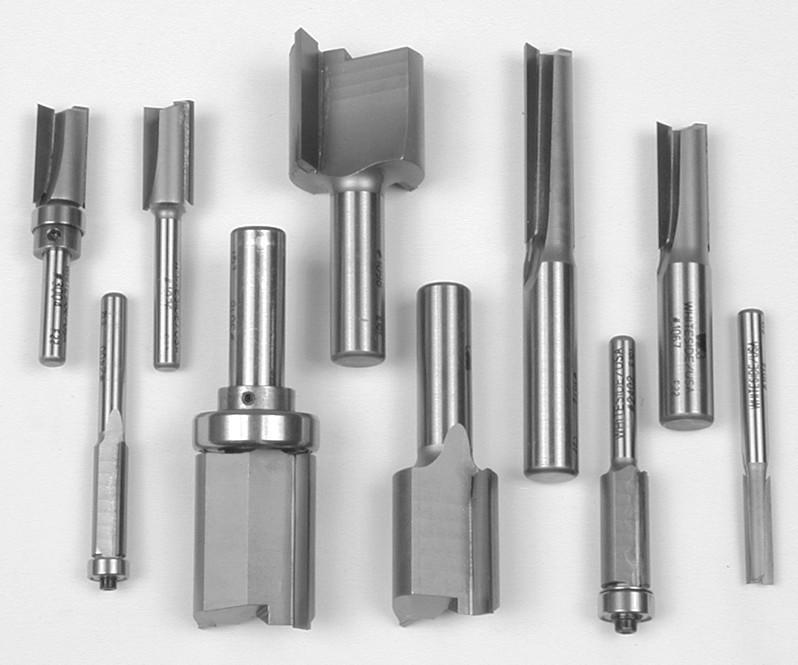 Trim router bit set deals