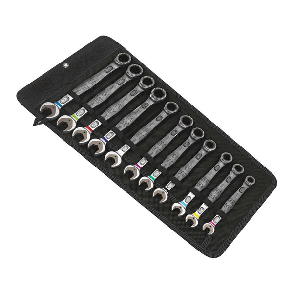 Wera joker combi ratchet spanner set of on sale 11 metric