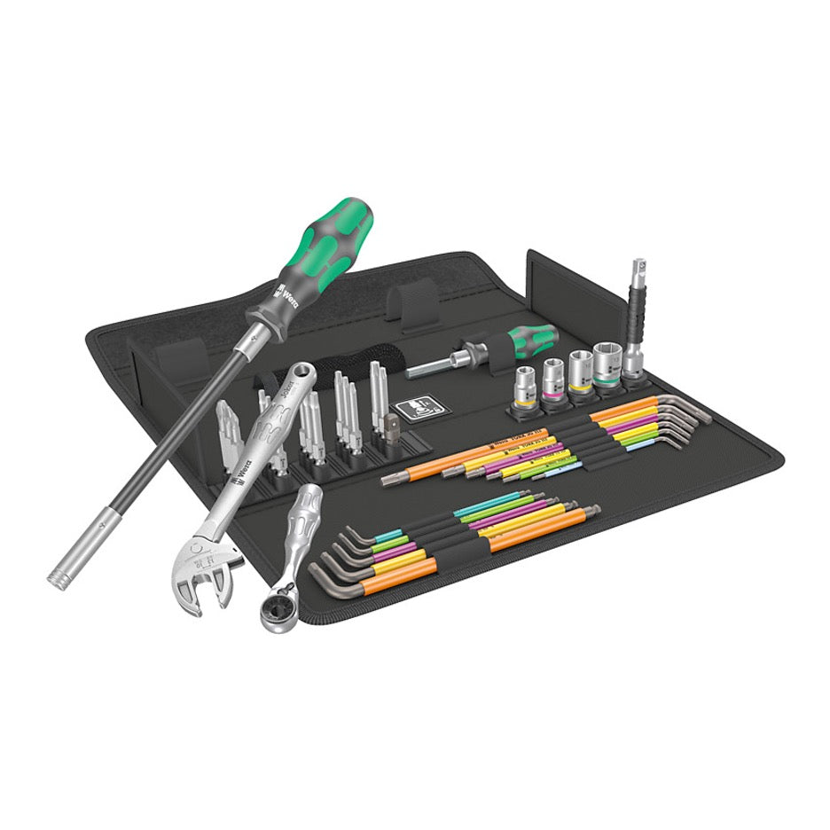 Wera Tools 36-Piece Premium Universal Tool Set “Window Builder”5134013001 screwdriver wrench ratchet