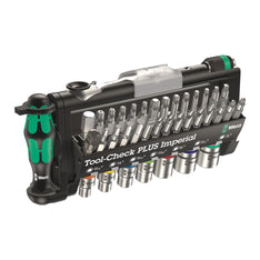 Wera Tools 39-Piece Imperial Tool-Check PLUS
