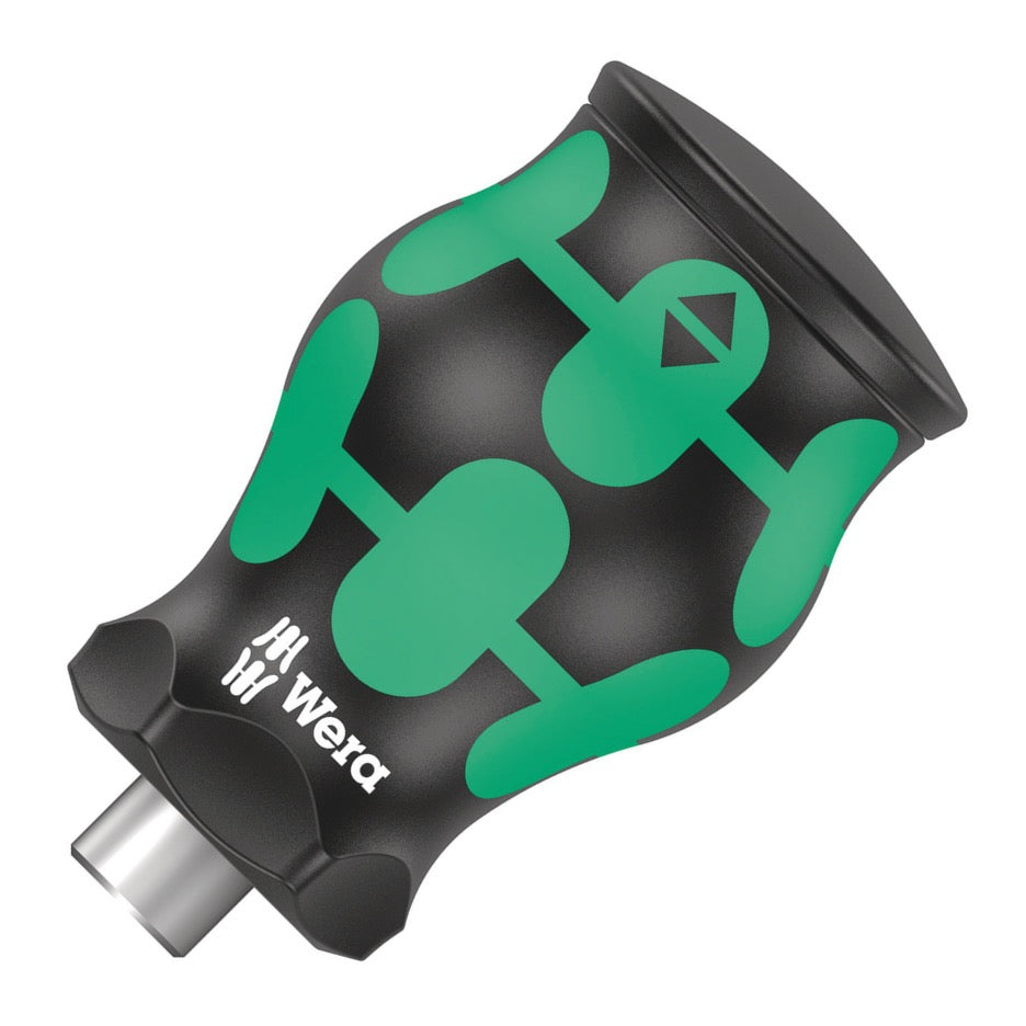 Wera Tools 6-Piece Kraftform Kompakt Stubby Screwdriver closed