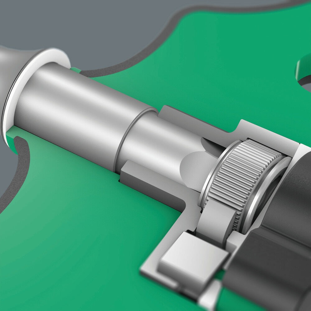 Wera Tools 9-Piece Kraftform Kompakt T-Handle Ratchet Set ratchet mechanism and gear