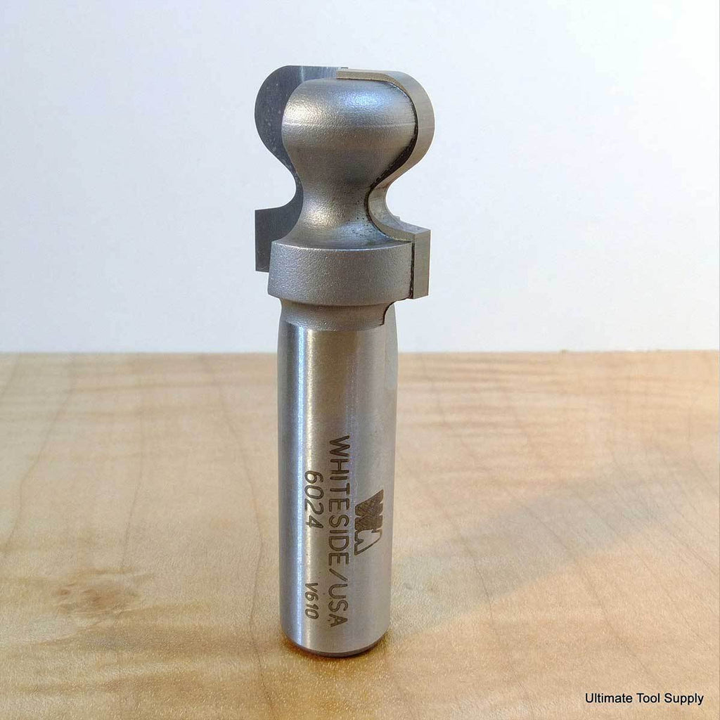 Integrated Drawer Pull Router Bit Whiteside European Drawer Pull Router Bit 7/8 Inch Cut Length European