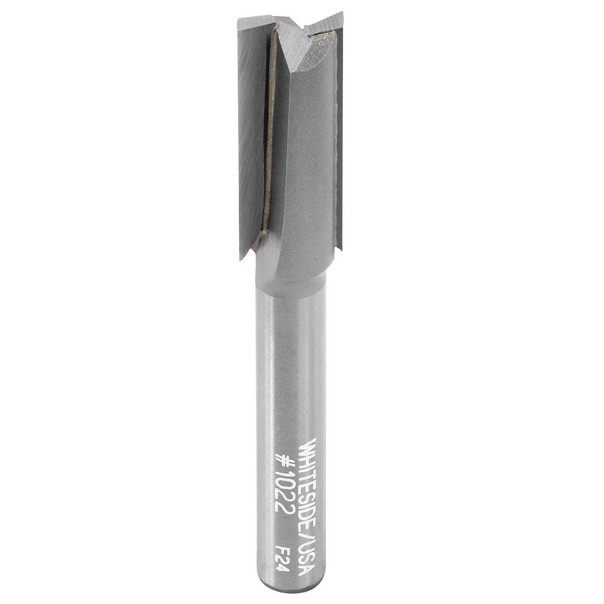 Ultimate Tools Whiteside Straight Cut Router Bits - 2 Flute - 8mm Shank